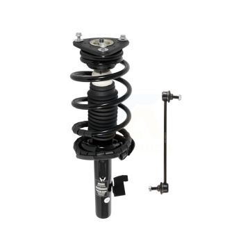 Front Right Complete Shock Assembly And TQ Link Kit For Mazda 3 Excludes MazdaSpeed Model KT7-100012