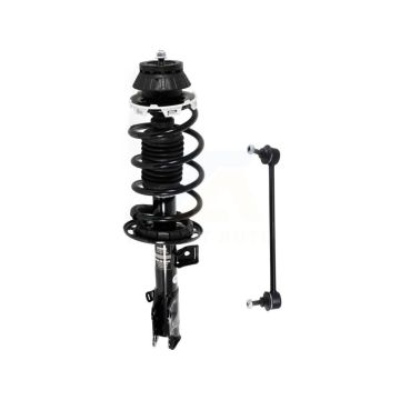 Front Right Complete Shock Assembly And TQ Link Kit For 2007-2008 Honda Fit KT7-100014