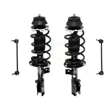 Front Complete Shock Assembly And TQ Link Kit For 2007-2008 Honda Fit KT7-100015