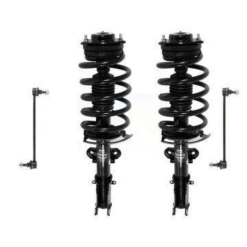 Front Shock Assembly & TQ Link Kit For Dodge Grand Caravan Chrysler Town Country Routan KT7-100016