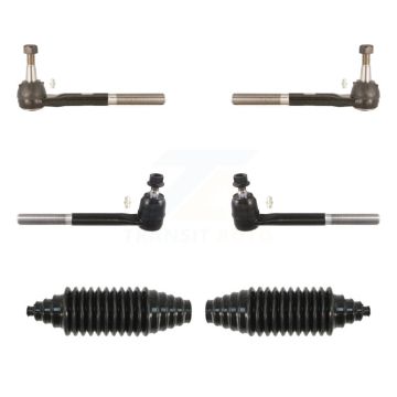Front Tie Rod End & Boot Kit For C1500 Chevrolet GMC C2500 C3500 Express 3500 Tahoe Yukon KTB-100002