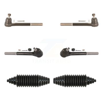 Front Tie Rod End & Boot Kit For Chevrolet GMC Blazer S10 Sonoma Jimmy Isuzu Hombre KTB-100004