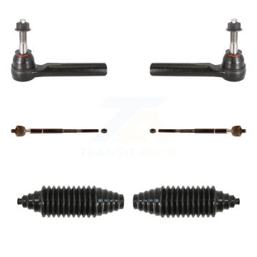 Front Tie Rod End & Boot Kit For 2008-2010 Dodge Grand Caravan Chrysler Town Country KTB-100010