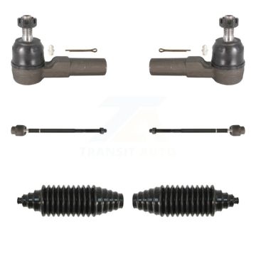 Front Tie Rod End & Boot Kit For Cadillac DeVille Eldorado Seville Buick Riviera Allante KTB-100015