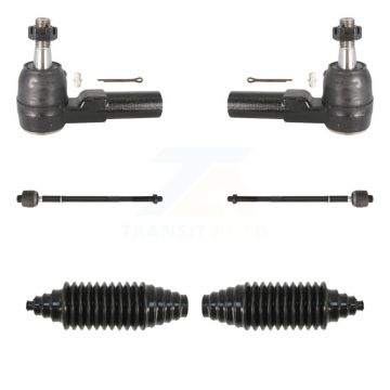 Front Tie Rod End & Boot Kit For Buick Lucerne Cadillac LeSabre DTS DeVille Seville Park KTB-100020