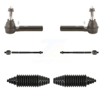 Front Tie Rod End & Boot Kit For Dodge Caravan Grand Chrysler Town Country Voyager KTB-100032