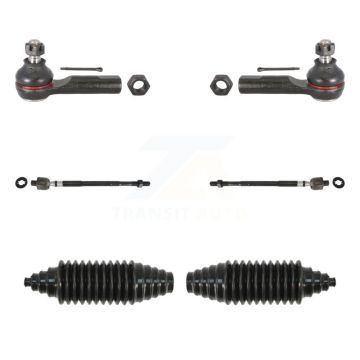 Front Steering Tie Rod End & Boot Kit For Nissan Altima Maxima KTB-100037