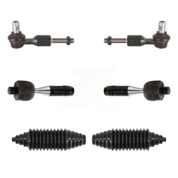 Front Tie Rod End & Boot Kit For Audi Volkswagen Passat A4 Quattro A6 Allroad A8 S8 KTB-100039