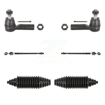 Front Steering Tie Rod End & Boot Kit For Toyota Matrix Pontiac Vibe KTB-100050