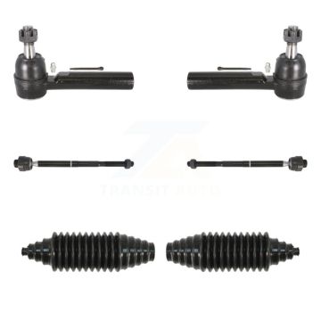 Front Tie Rod End & Boot Kit For Chevrolet GMC Sierra 1500 Silverado Avalanche Cadillac KTB-100052