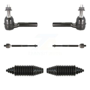 Front Steering Tie Rod End & Boot Kit For Ford Explorer Sport Trac Mercury Mountaineer KTB-100063
