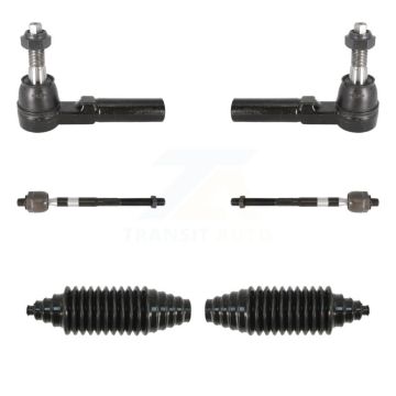 Front Steering Tie Rod End & Boot Kit For Chevrolet Colorado GMC Canyon Isuzu i-370 KTB-100067