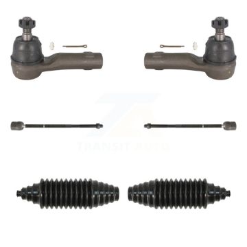 Front Steering Tie Rod End & Boot Kit For 2004-2007 Ford Freestar Mercury Monterey KTB-100069