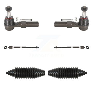 Front Steering Tie Rod End & Boot Kit For Chevrolet Equinox Pontiac Torrent Saturn Vue KTB-100070