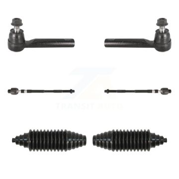 Front Steering Tie Rod End & Boot Kit For Subaru Impreza WRX STI Tribeca B9 KTB-100072