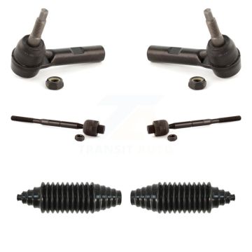 Front Steering Tie Rod End & Boot Kit For Chrysler Aspen Dodge Durango KTB-100078
