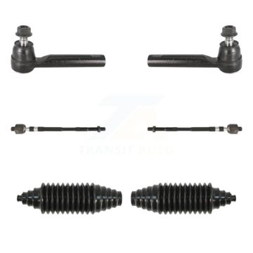 Front Steering Tie Rod End & Boot Kit For Subaru Forester WRX KTB-100082