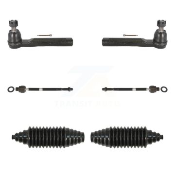 Front Steering Tie Rod End & Boot Kit For 2007-2012 Acura RDX KTB-100086