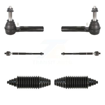 Front Steering Tie Rod End & Boot Kit For 2009-2020 Dodge Journey KTB-100092