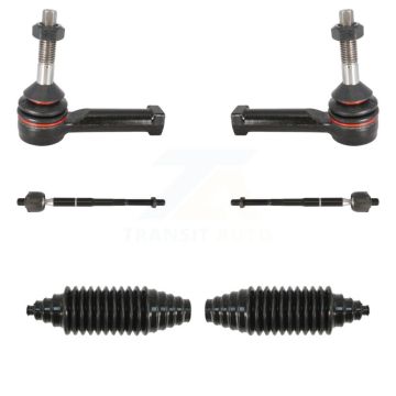 Front Steering Tie Rod End & Boot Kit For Lincoln MKT KTB-100102