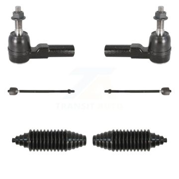 Front Steering Tie Rod End & Boot Kit For Ford Escape Mazda Tribute Mercury Mariner KTB-100106