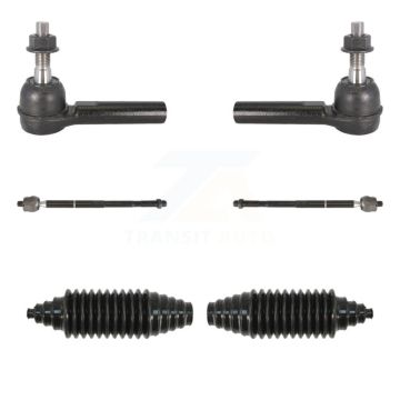 Front Steering Tie Rod End & Boot Kit For Dodge Charger Challenger Chrysler 300 KTB-100111