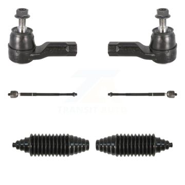Front Steering Tie Rod End & Boot Kit For Mitsubishi RVR Outlander Lancer PHEV Sport KTB-100114