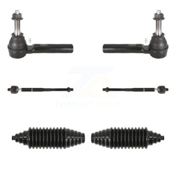 Front Tie Rod End & Boot Kit For Jeep Dodge Patriot Compass Caliber Grand Caravan Town KTB-100130