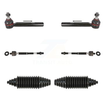 Front Steering Tie Rod End & Boot Kit For Lexus RX350 Toyota Highlander RX330 KTB-100136