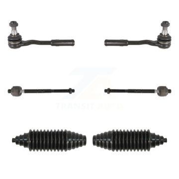 Front Tie Rod End & Boot Kit For Mercedes-Benz SL500 SL550 S430 S500 SL55 AMG SL63 CL500 KTB-100137