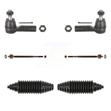 Front Steering Tie Rod End & Boot Kit For 2003-2006 Toyota Matrix Pontiac Vibe AWD KTB-100139