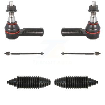 Front Tie Rod End & Boot Kit For 2015-2019 Ford Transit-250 Transit-150 Transit-350 HD KTB-100277