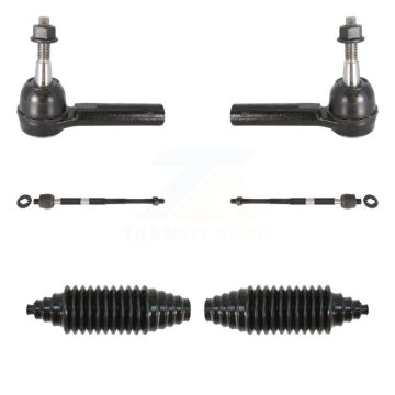 Front Steering Tie Rod End & Boot Kit For Chevrolet Equinox GMC Terrain KTB-100283