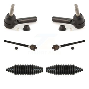 Front Steering Tie Rod End & Boot Kit For Chevrolet Colorado GMC Canyon KTB-100285
