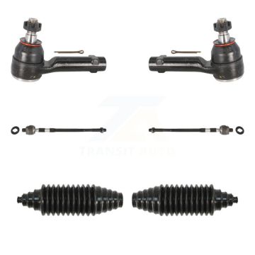 Front Steering Tie Rod End & Boot Kit For 2010-2016 Hyundai Genesis Coupe KTB-100289