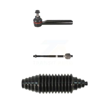 Front Left or Right Steering Tie Rod End & Boot Kit For 2012-2019 Fiat 500 KTB-100311