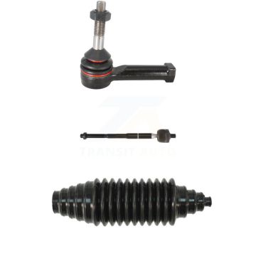 Front Left or Right Steering Tie Rod End & Boot Kit For Ford Taurus Flex Lincoln MKS MKT KTB-100319