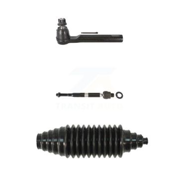 Front Left or Right Tie Rod End & Boot Kit For Honda CR-V Vehicles Manufactured In USA KTB-100348