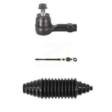 Front Left or Right Steering Tie Rod End & Boot Kit For Mitsubishi Lancer KTB-100361