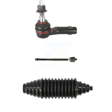 Front Left or Right Steering Tie Rod End & Boot Kit For Ford F-150 Lincoln Mark LT RWD KTB-100370