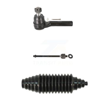 Front Left or Right Steering Tie Rod End & Boot Kit For Ford Explorer Sport Trac KTB-100410