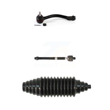 Front Left Steering Tie Rod End & Boot Kit For Kia Forte Forte5 Koup KTB-100453