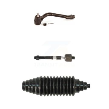 Front Left Steering Tie Rod End & Boot Kit For Hyundai Sonata Kia Optima Cadenza Azera KTB-100457