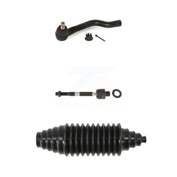 Front Left Steering Tie Rod End & Boot Kit For Honda Accord Acura TLX 2.4L KTB-100463