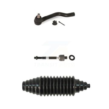Front Left Steering Tie Rod End & Boot Kit For Honda Accord Acura TLX KTB-100464