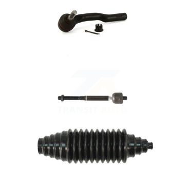 Front Left Steering Tie Rod End & Boot Kit For Mazda 3 Sport 6 KTB-100471