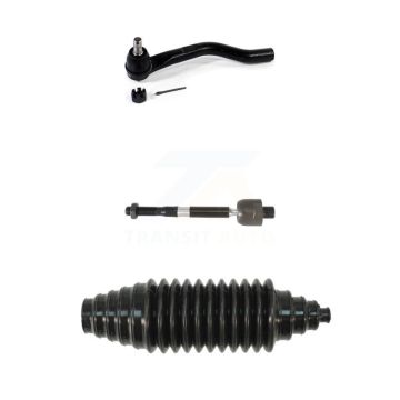 Front Left Steering Tie Rod End & Boot Kit For Honda Civic Acura Integra Insight KTB-100472