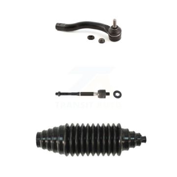 Front Left Steering Tie Rod End & Boot Kit For Nissan Versa Cube KTB-100477