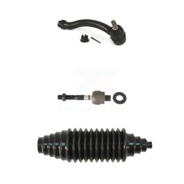 Front Left Steering Tie Rod End & Boot Kit For 2009-2014 Acura TL KTB-100484