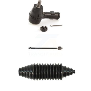 Front Left Tie Rod End & Boot Kit For 2009-2011 Ford Focus Without Fixed Ratio Steering KTB-100500